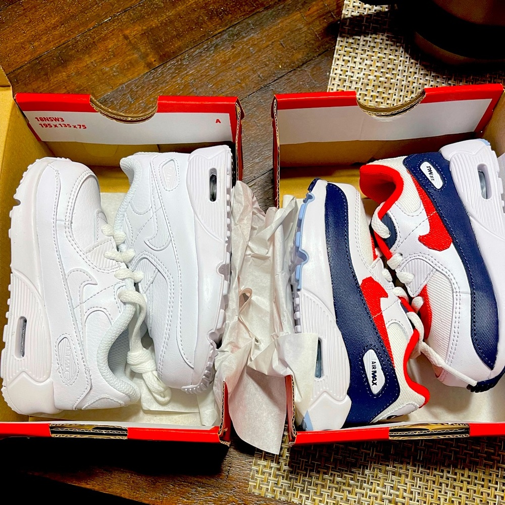 Air Max 90s - Toddler